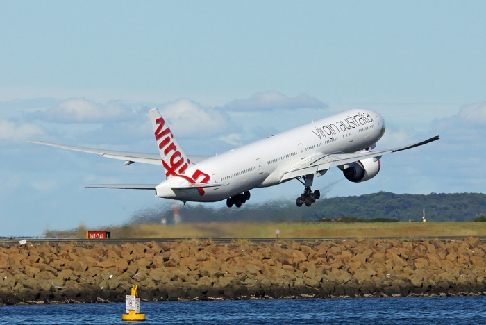 维珍航空预计悉尼 - 香港的航空货运量将会增长明显