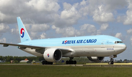 大韩航空货运公司使用B777货机开通印度德里线路