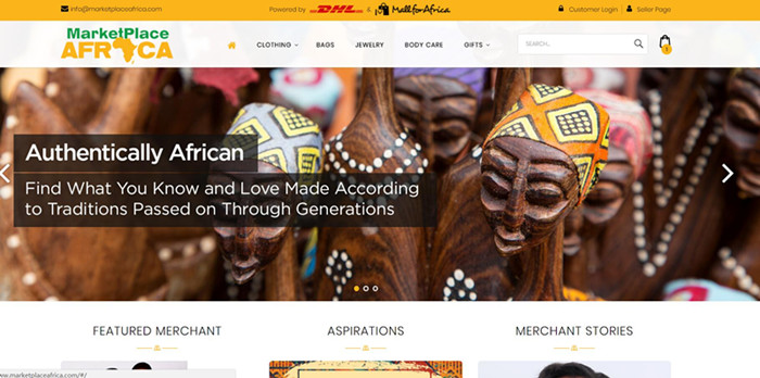 MallforAfrica和DHL推出电商平台MarketPlace Africa