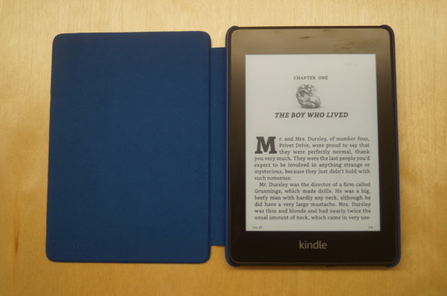 亚马逊推出价值130美元的Kindle Paperwhite防水版阅读器