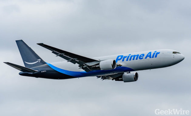 亚马逊航空租赁10架大型喷气式飞机，服务于自身物流派送