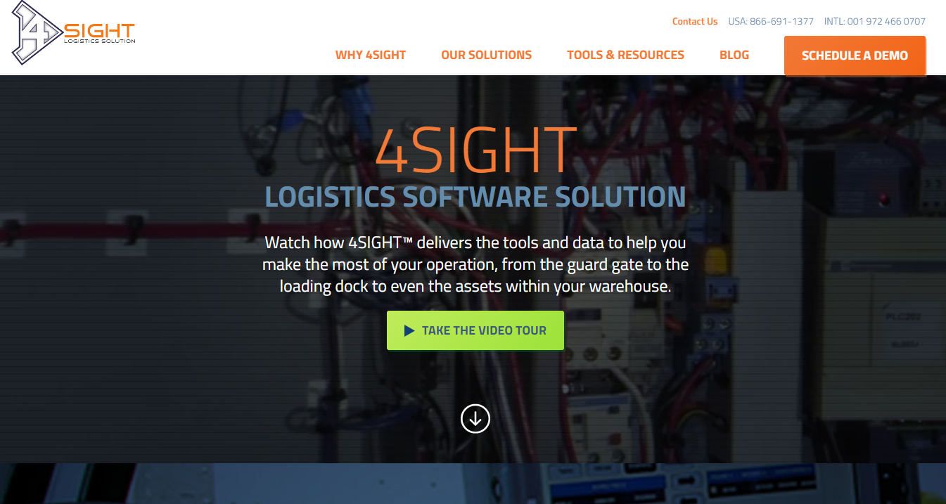 4SIGHT 仓库管理软件，4SIGHT Warehouse Management Software