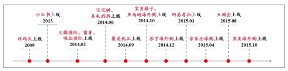 2014~2015年跨境进口电商密集上线.png
