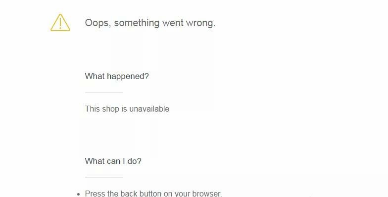Shopify独立站被关，独立站被关后怎么将损失降低