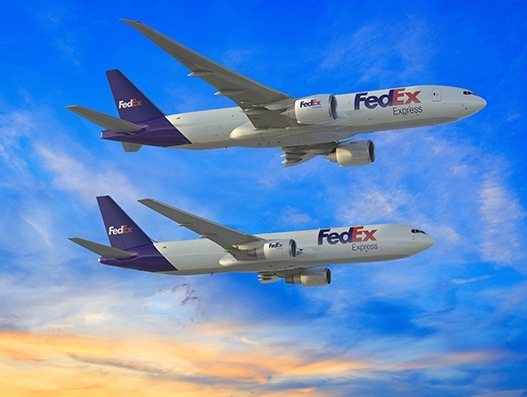 FedEx联邦快递公司以66亿美元向波音订购24架宽体大货机