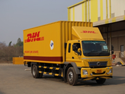 DHL在印度推出新的货运方案