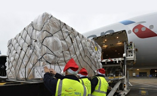 圣诞节来临14万吨圣诞货物从英国出口，英国圣诞节热销产品