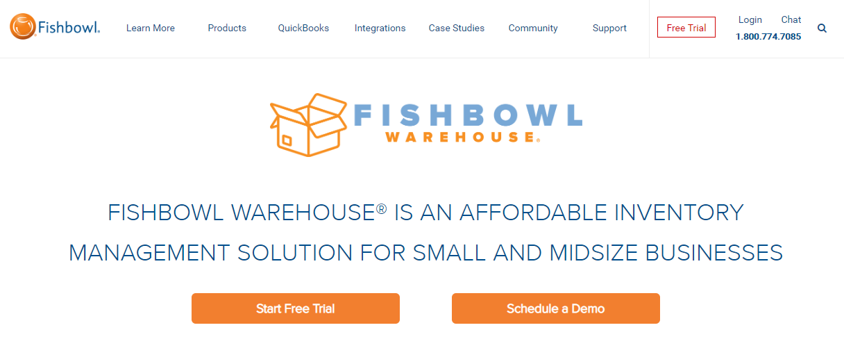 Fishbowl 海外仓库管理系统简介，Fishbowl WMS