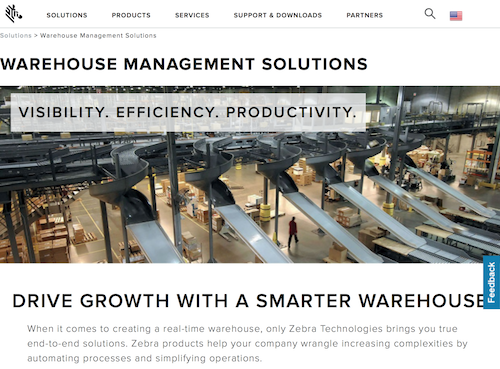 Zebra 斑马 WMS海外仓系统，Zebra仓库管理软件